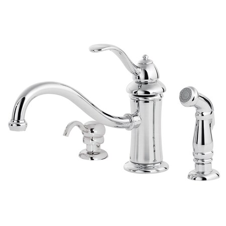Pfister 8" Mount, Residential 2 or 3 Hole Kitchen Faucet GT34-PTCC